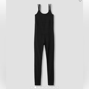 Universal Standard Black Next to Naked Bodysuit in Size 14-16